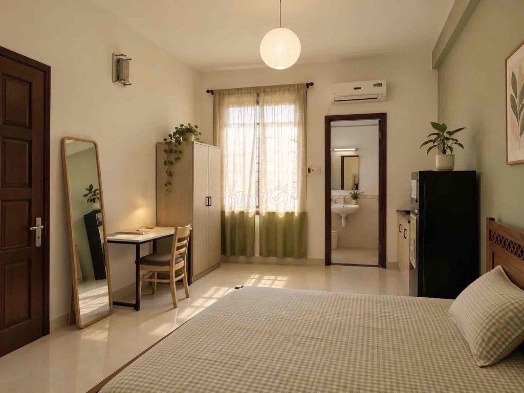 Studio Full Nội Thất | Cửa Sổ Trời | Gần ĐH GTVT, Hutech, FTU, Hbàng