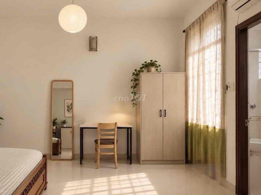 Studio Full Nội Thất | Cửa Sổ Trời | Gần ĐH GTVT, Hutech, FTU, Hbàng