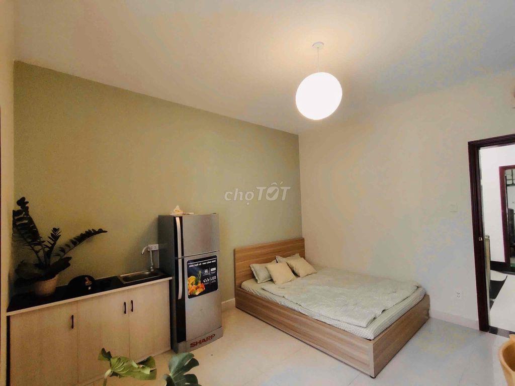 Studio Full Nội Thất | Cửa Sổ Trời | Gần ĐH GTVT, Hutech, FTU, Hbàng