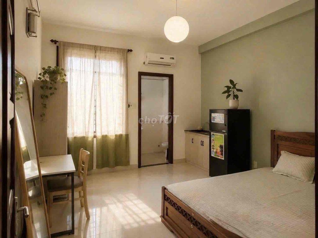 Studio Full Nội Thất | Cửa Sổ Trời | Gần ĐH GTVT, Hutech, FTU, Hbàng