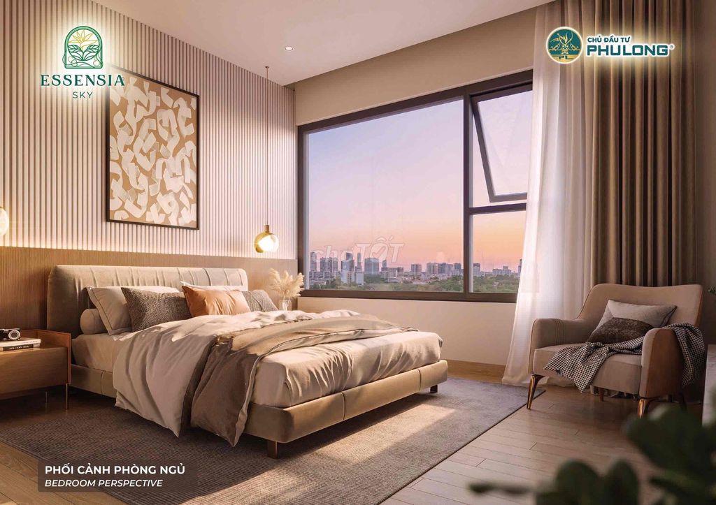 Bán gấp trước nhận nhà Quý 4/2026 - 74 m2 2 PN View đẹp lầu cao