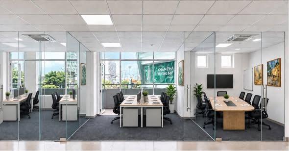 Cho thuê Văn Phòng Trọn Gói 15m2 - 150m2 Full Nội Thất, CHỈ TỪ 2 TRIỆU
