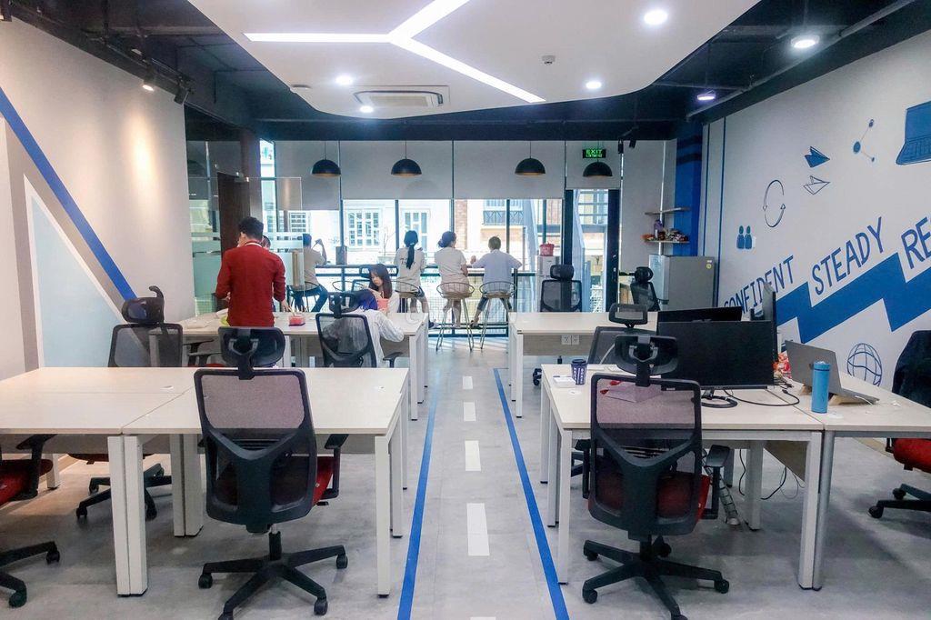 CHO THUÊ VĂN PHÒNG FULL NỘI THẤT –  QUẬN 3 – 185M² GIÁ CHỈ 31 TR/THÁNG