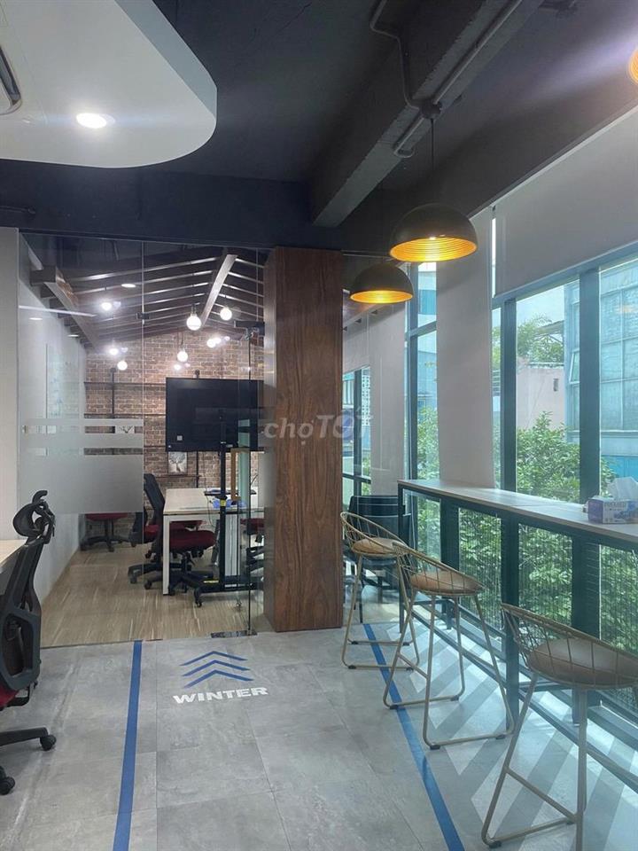 CHO THUÊ VĂN PHÒNG FULL NỘI THẤT –  QUẬN 3 – 185M² GIÁ CHỈ 31 TR/THÁNG