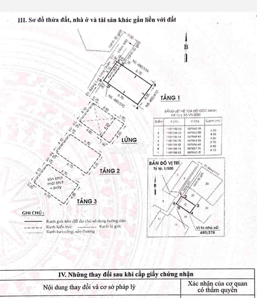 Bán Nhà Quận 11, Phường 5