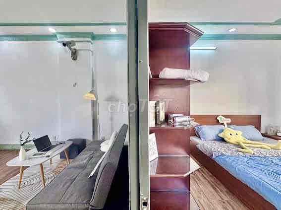 STUDIO MỚI, BAN CÔNG THOÁNG MÁT, TÁC BẾP