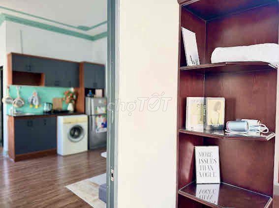 STUDIO MỚI, BAN CÔNG THOÁNG MÁT, TÁC BẾP