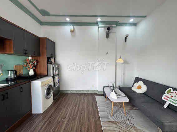 STUDIO MỚI, BAN CÔNG THOÁNG MÁT, TÁC BẾP