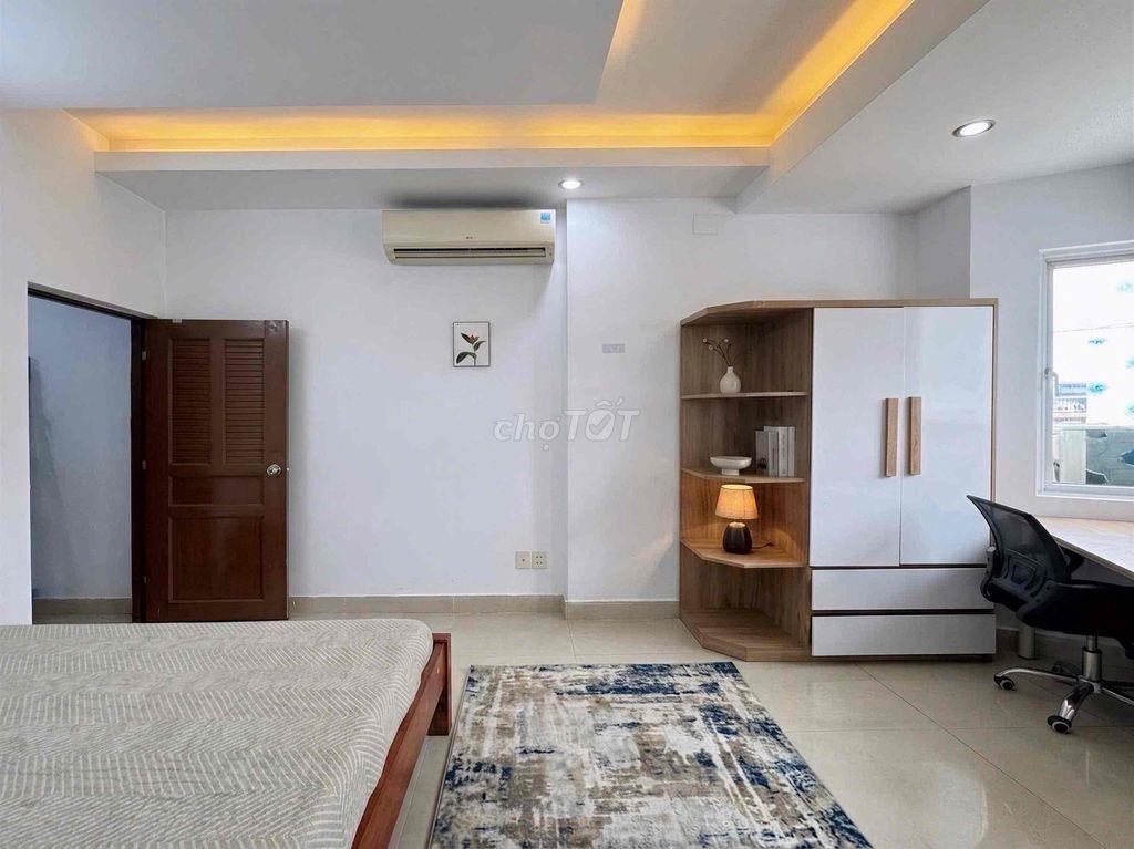STUDIO MỚI SIÊU THOÁNG MÁT, TÁCH BẾP, CỬA SỔ RỘNG RÃI,....