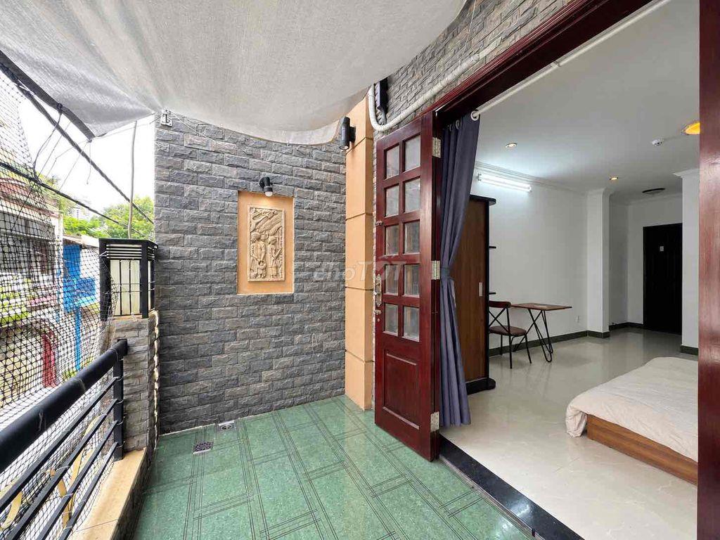 STUDIO MỚI BAN CÔNG SIÊU THOÁNG - LÝ THƯỜNG KIỆT-Q11