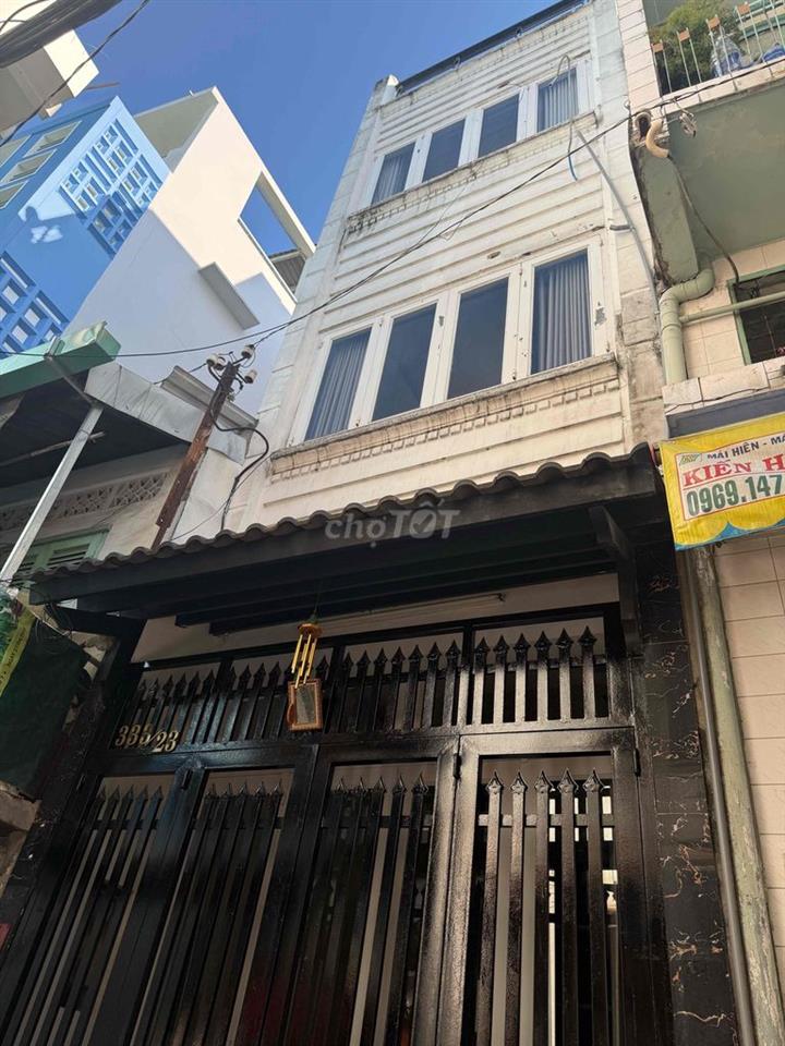 Nhà cho thuê Trần Phú Quận 5