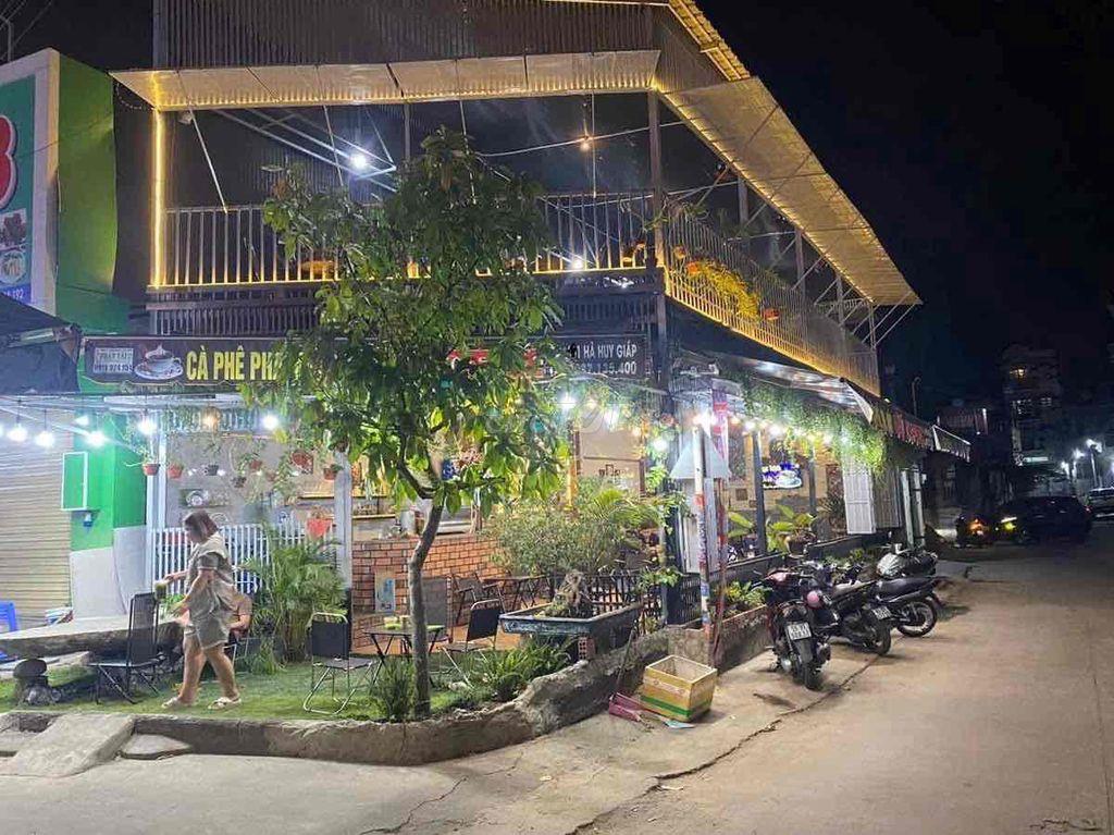 Sang quán cf góc 2 mặt tiền Hà Huy Giáp q12