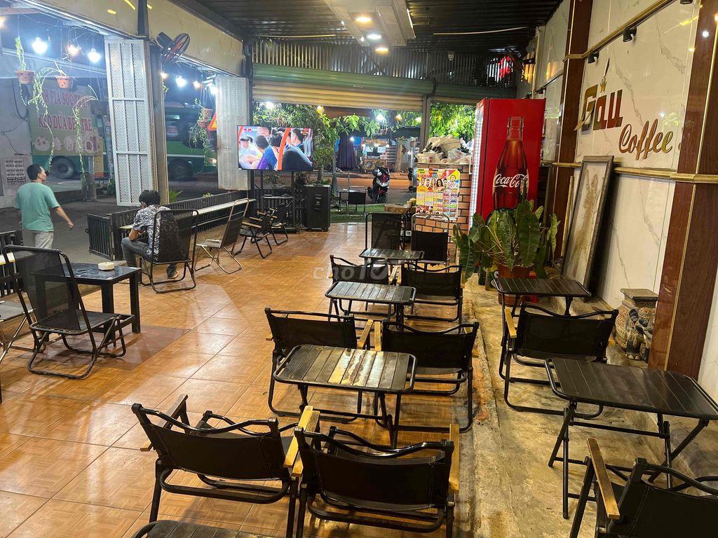 Cho thuê quán cf góc 2 mặt tiền q12