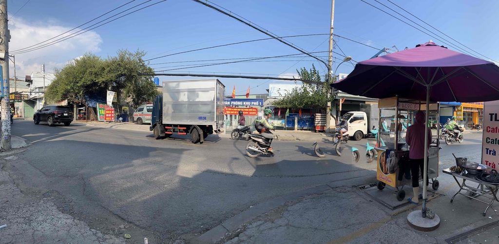 Sang quán hoặc cho thuê góc 2 mặt tiền q12