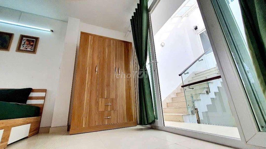 Bến Cát Q Tân Bình gần ĐH Huflit Ba Gia - Ban Công 