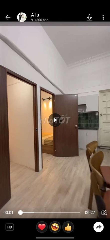 Phòng Trọ 2 phòng ngủ, phòng bếp riêng