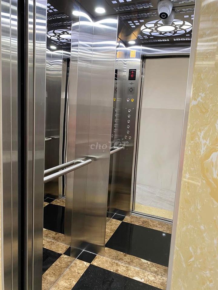 Thang máy, ra vào cửa Vân tay