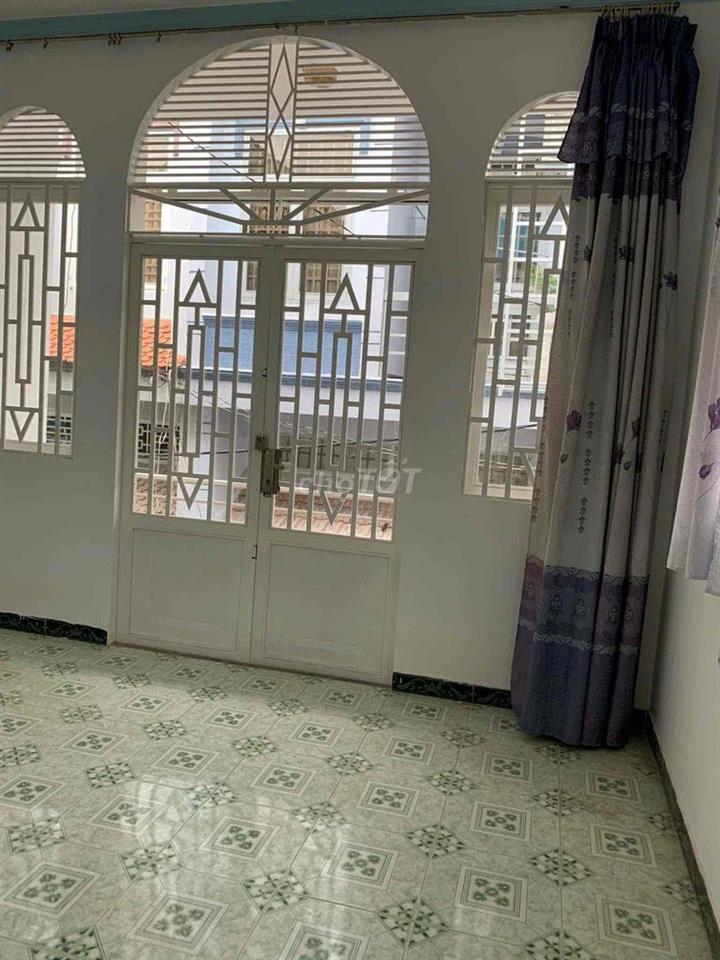 Bán Nhà 2 MT hẻm 153 Lê Văn Thọ . 5,5 x9m đúc 1 lầu