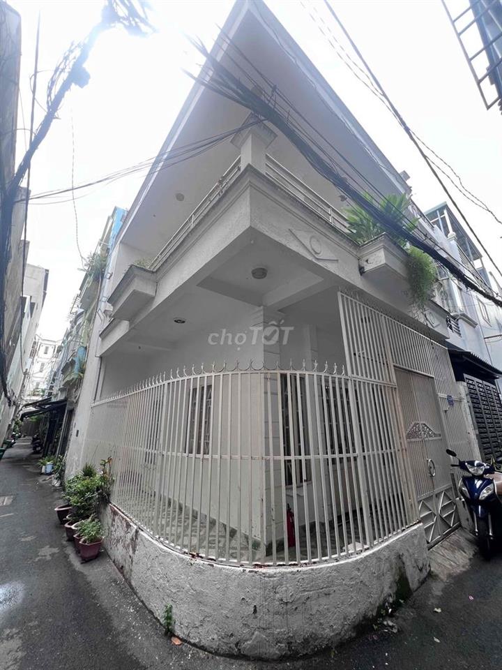 Bán Nhà 2 MT hẻm 153 Lê Văn Thọ . 5,5 x9m đúc 1 lầu