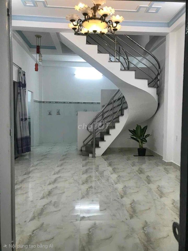 Bán Nhà 2 MT hẻm 153 Lê Văn Thọ . 5,5 x9m đúc 1 lầu
