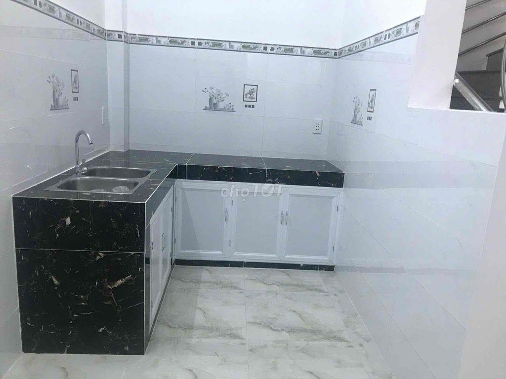 Bán Nhà 2 MT hẻm 153 Lê Văn Thọ . 5,5 x9m đúc 1 lầu