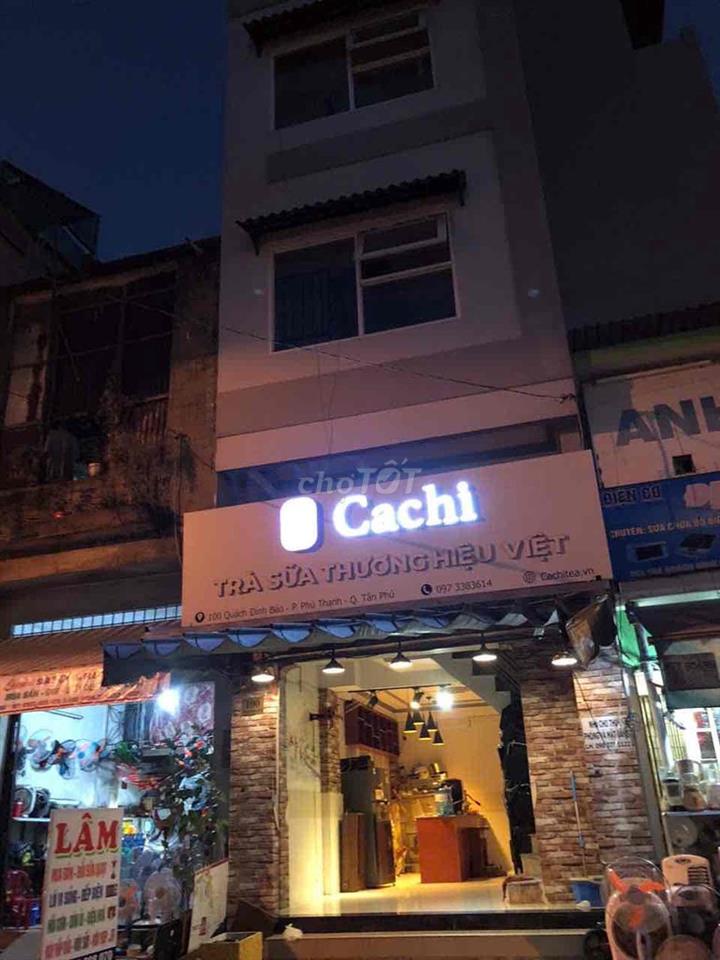 Cho thuê mặt bằng kinh doanh 2 mặt tiền có lững.