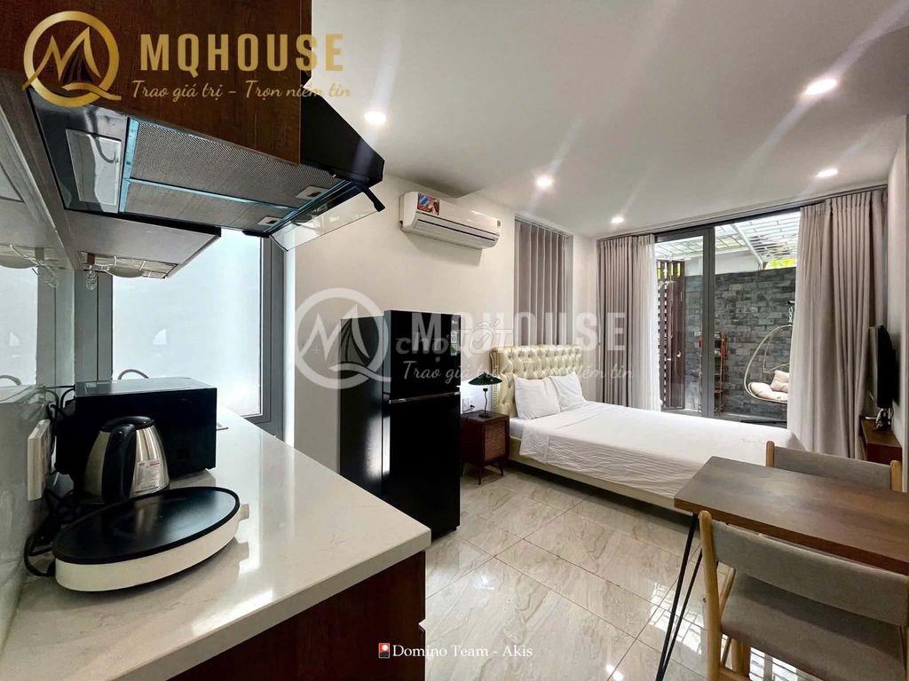 PASS LẠI PHÒNG SANG - XỊN - SÂN VƯỜN CẠNH ĐẢO KIM CƯƠNG (Q2)