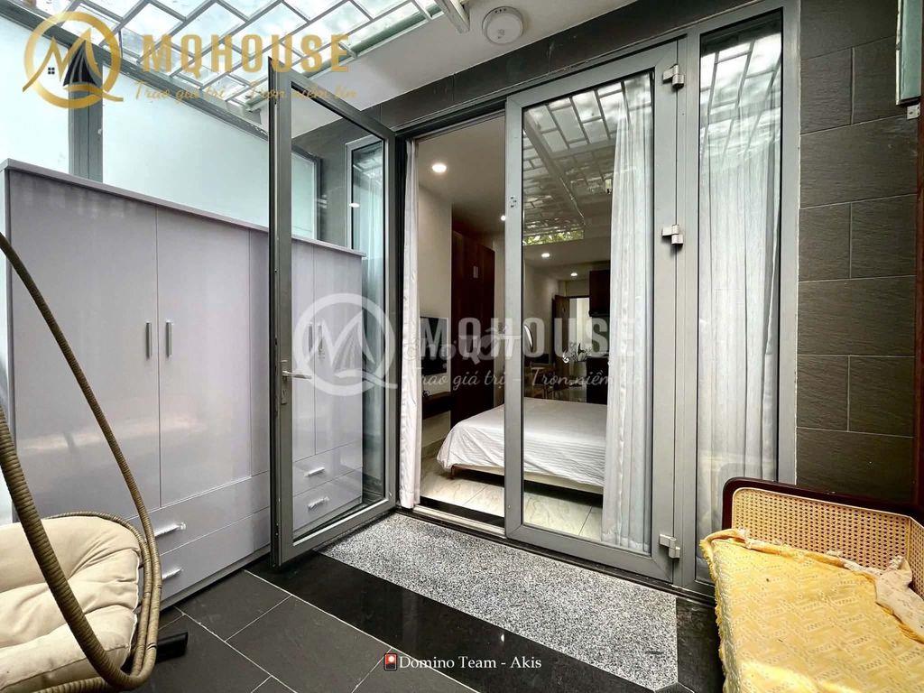 PASS LẠI PHÒNG SANG - XỊN - SÂN VƯỜN CẠNH ĐẢO KIM CƯƠNG (Q2)