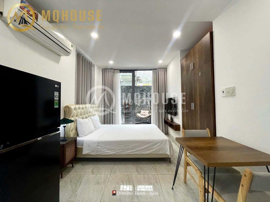 PASS LẠI PHÒNG SANG - XỊN - SÂN VƯỜN CẠNH ĐẢO KIM CƯƠNG (Q2)