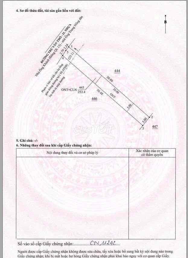 Bán Trừ Văn Thố-Bàu Bàng
