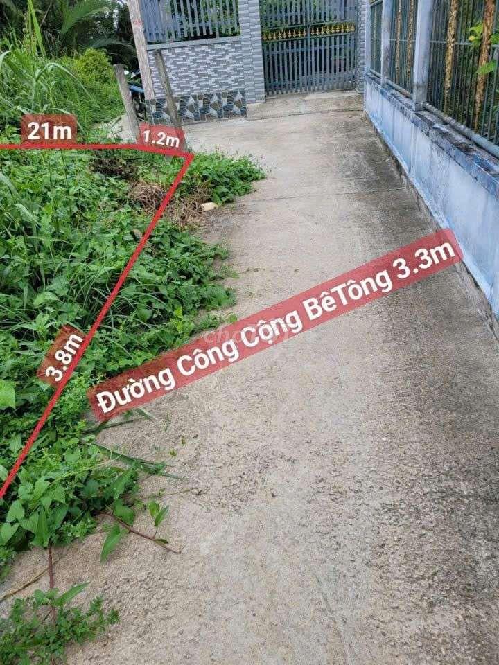 ĐẤT ODT 
mềm : P5  TP TÂN AN- LONG AN.CŨ..
Diện Tích: 103.7mv ODT shr