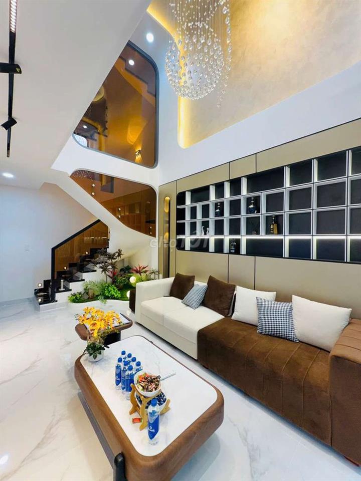 Nhà mới xây Nơ Trang Long, P7, Bình Thạnh