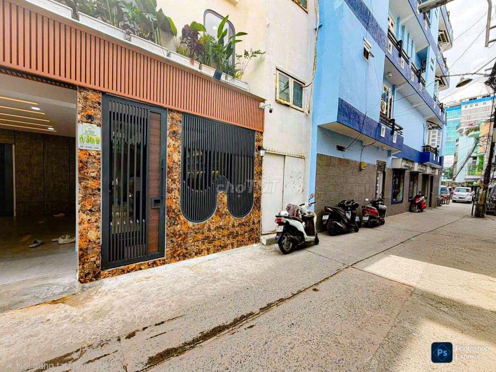 Nhà mới xây Nơ Trang Long, P7, Bình Thạnh