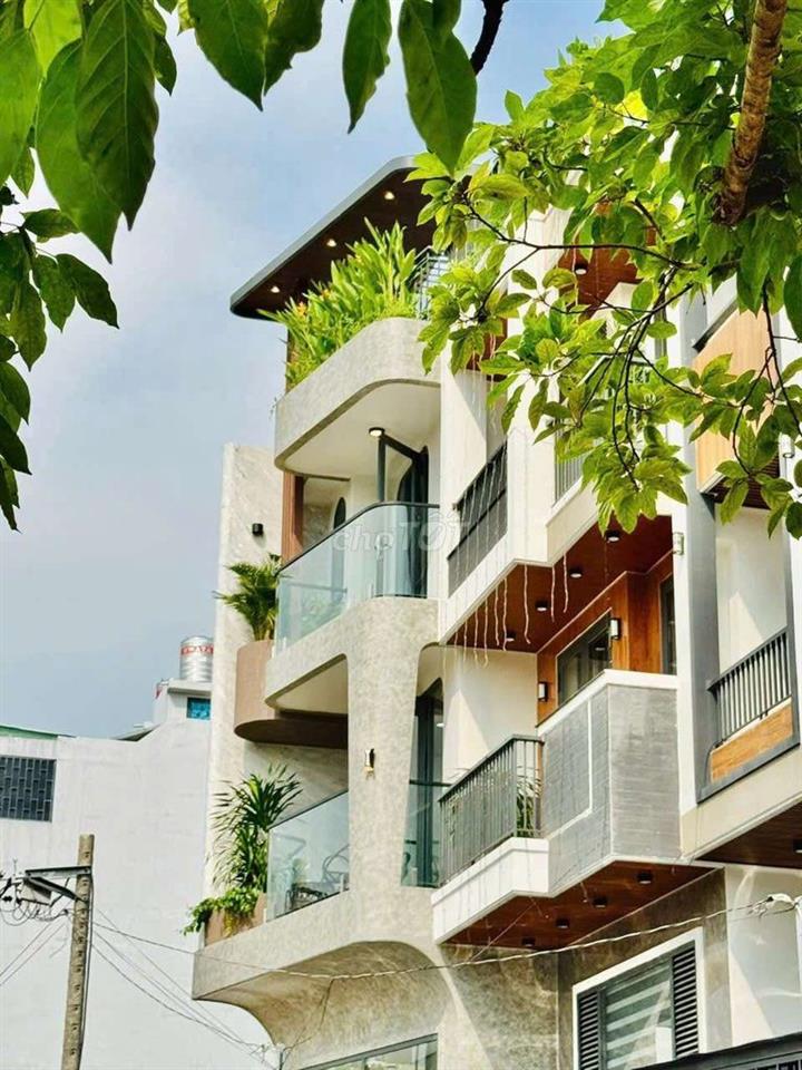 Nhà mới Đường số 5, P17, Gò Vấp