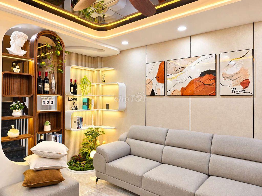 Nhà mới Đường số 5, P17, Gò Vấp