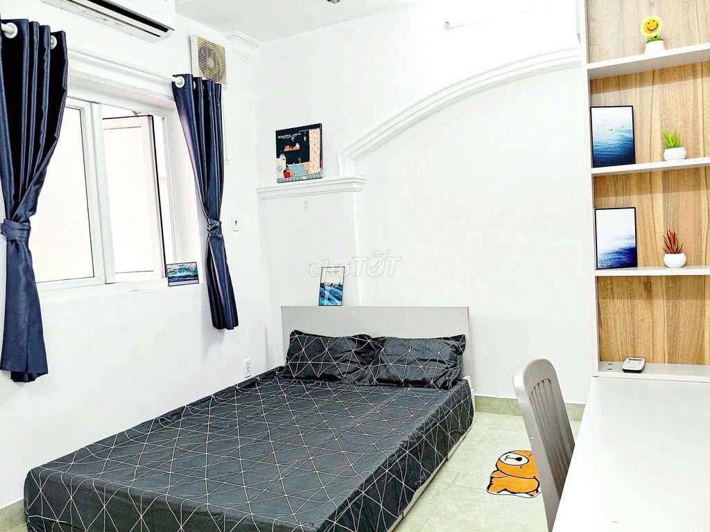 CĂN HỘ 1PN BAN CÔNG XEM PHÒNG 24/7 KÊNH TRƯỜNG SA THOÁNG MÁT