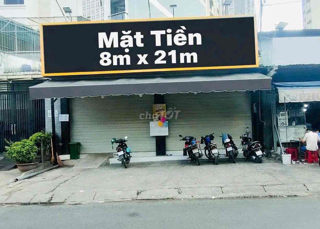 CHO THUÊ NHÀ MẶT TIỀN 168m2-AN DƯƠNG VƯƠNG-P14-QUẬN 6