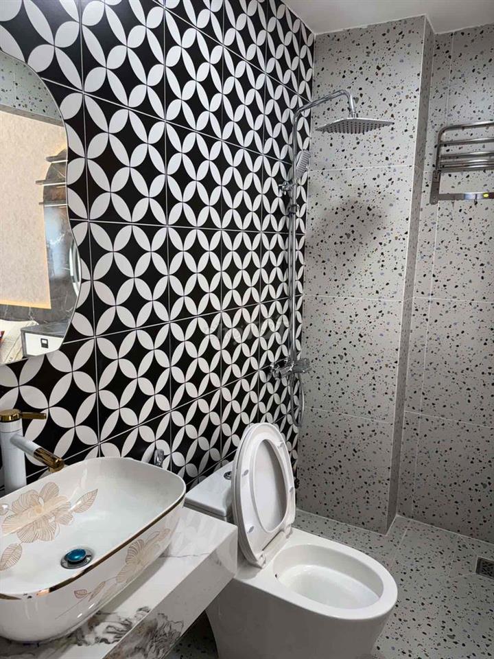 nhà phố mới xây full nội thất hẻm oto