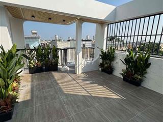 nhà phố mới xây full nội thất hẻm oto