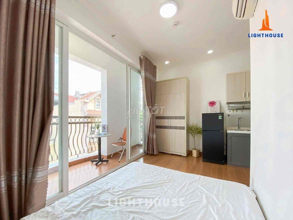 🍀CĂN BAN CÔNG FULL NỘN THẤT NGAY KHU K300, SÁT LOTTE MART TÂM BÌNH