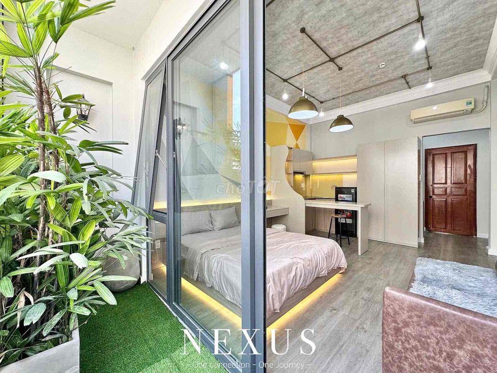 ✨KHAI TRƯƠNG STUDIO BAN CÔNG FULL NỘI THẤT FREE DỊCH VỤ FREE XE✨