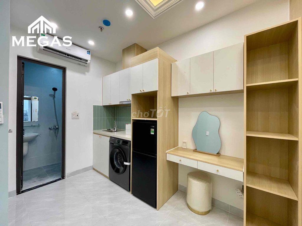 ✨CHO THUÊ CHDV STUDIO BAN CÔNG FULL NỘI THẤTNGAY EMART PHAN HUY ÍCH✨
