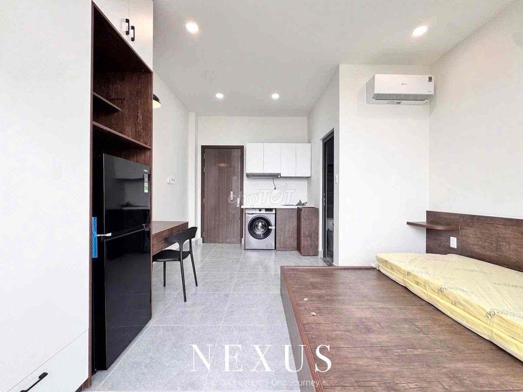 STUDIO BAN CÔNG FULL NỘI THẤT CHỈ TÍNH ĐIỆN NƯỚC NGAY KCN TÂN BÌNH