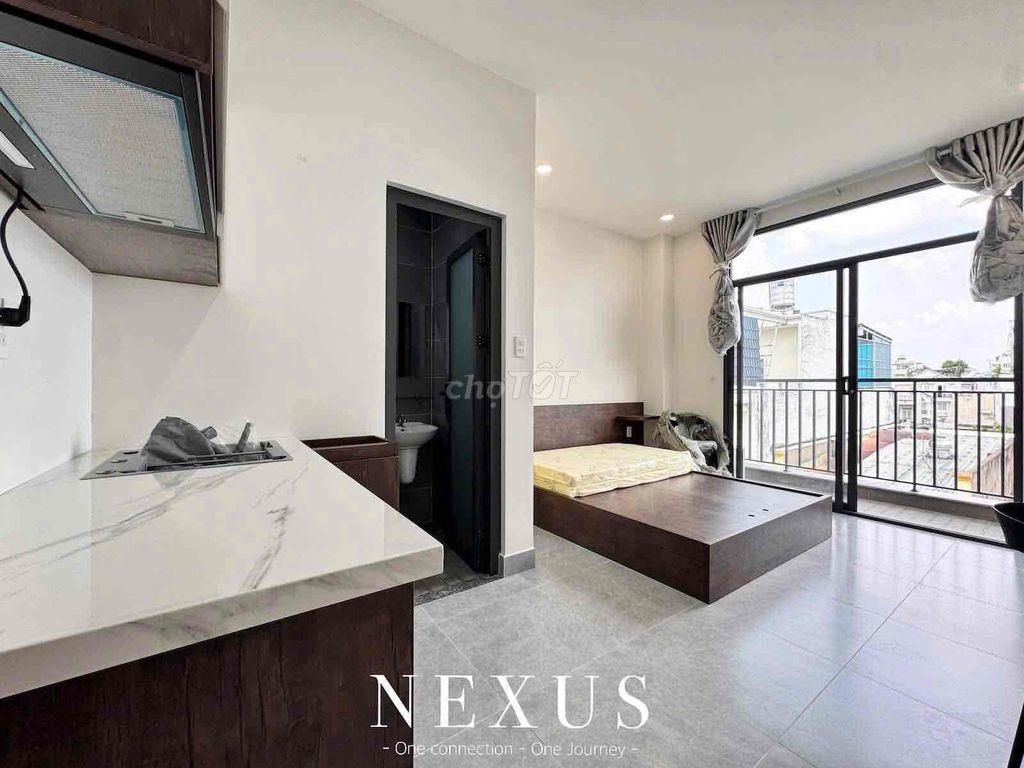 STUDIO BAN CÔNG FULL NỘI THẤT CHỈ TÍNH ĐIỆN NƯỚC NGAY ETOWN CỘNG HOÀ