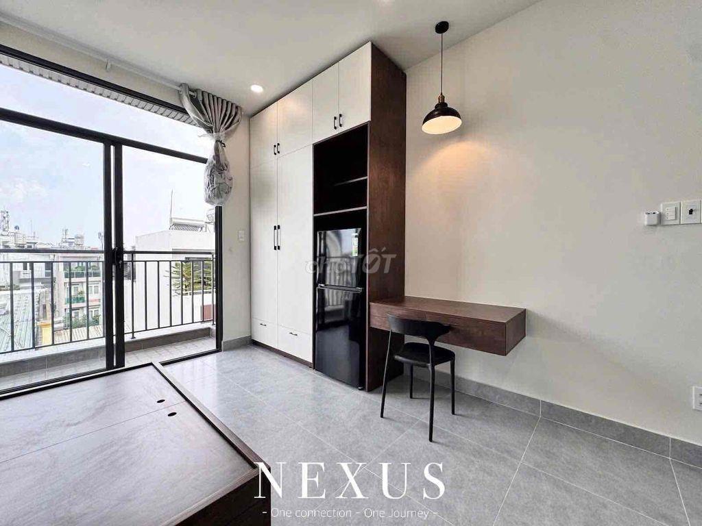 STUDIO BAN CÔNG FULL NỘI THẤT CHỈ TÍNH ĐIỆN NƯỚC NGAY ETOWN CỘNG HOÀ