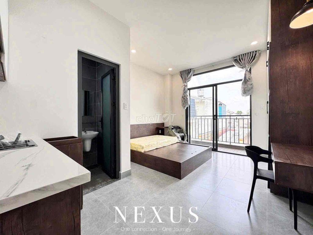 STUDIO BAN CÔNG FULL NỘI THẤT CHỈ TÍNH ĐIỆN NƯỚC NGAY ETOWN CỘNG HOÀ