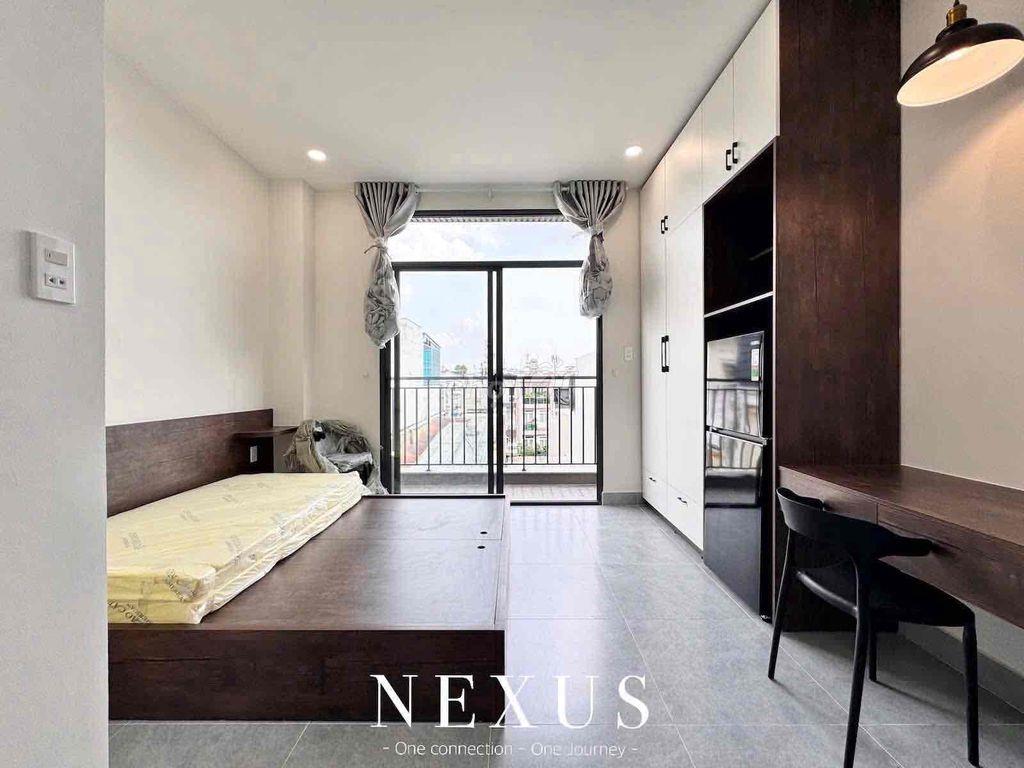 STUDIO BAN CÔNG FULL NỘI THẤT CHỈ TÍNH ĐIỆN NƯỚC NGAY ETOWN CỘNG HOÀ