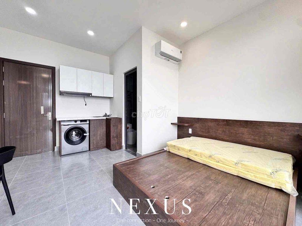 STUDIO BAN CÔNG FULL NỘI THẤT CHỈ TÍNH ĐIỆN NƯỚC NGAY ETOWN CỘNG HOÀ