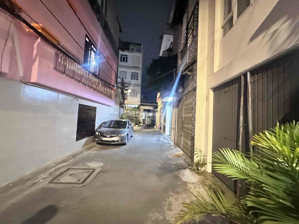 🔥Nhà Khu Trần Não - Ngay Chợ Đo Đạc, Chug Cư Bộ Côg An - Hẽm Xe Tải