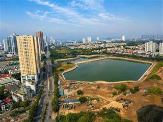 CHÍNH CHỦ BÁN CĂN HỘ VĂN PHÒNG A3 ECOLIFE TỐ HỮU – TẦNG CAO – VIEW HỒ